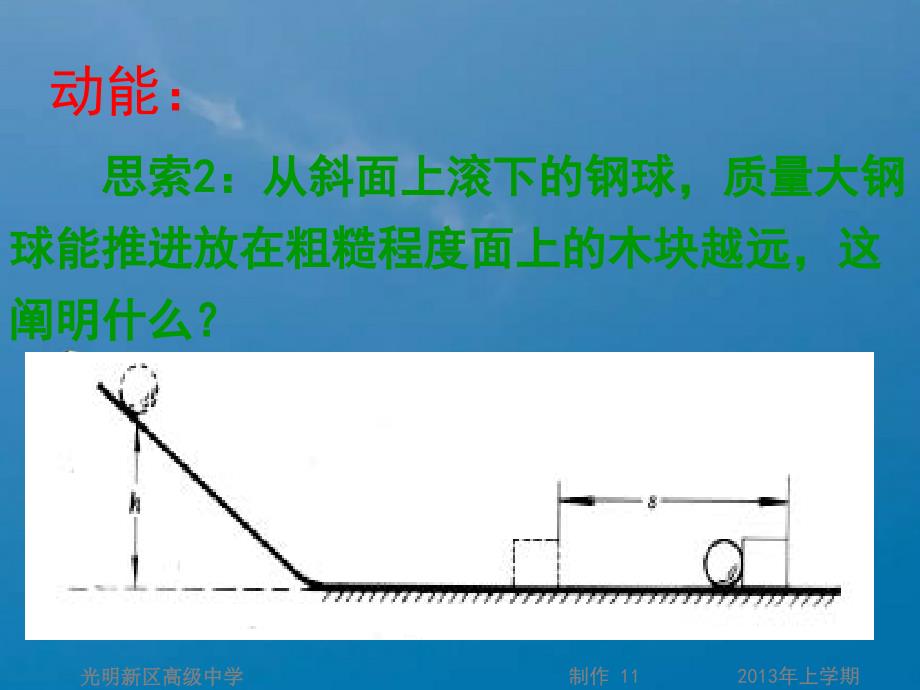 高一物理动能和动能定理草稿ppt课件_第4页