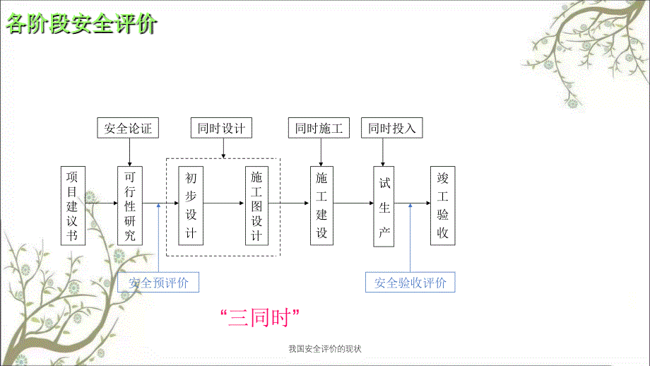 我国安全评价的现状PPT课件_第4页