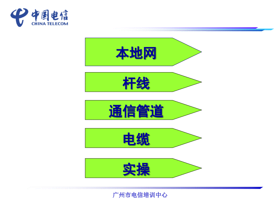 线务员技能鉴定培训杆线、通信管道、电缆_第3页