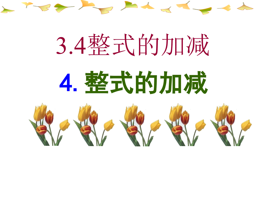 3.4整式的加减.4整式的加减_第2页