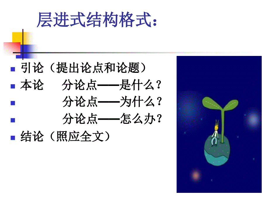 表达交流发现幸福学习纵向展开议论2_第3页