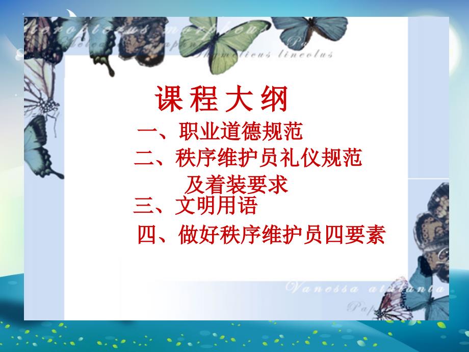 秩序维护员职业礼仪.ppt_第2页