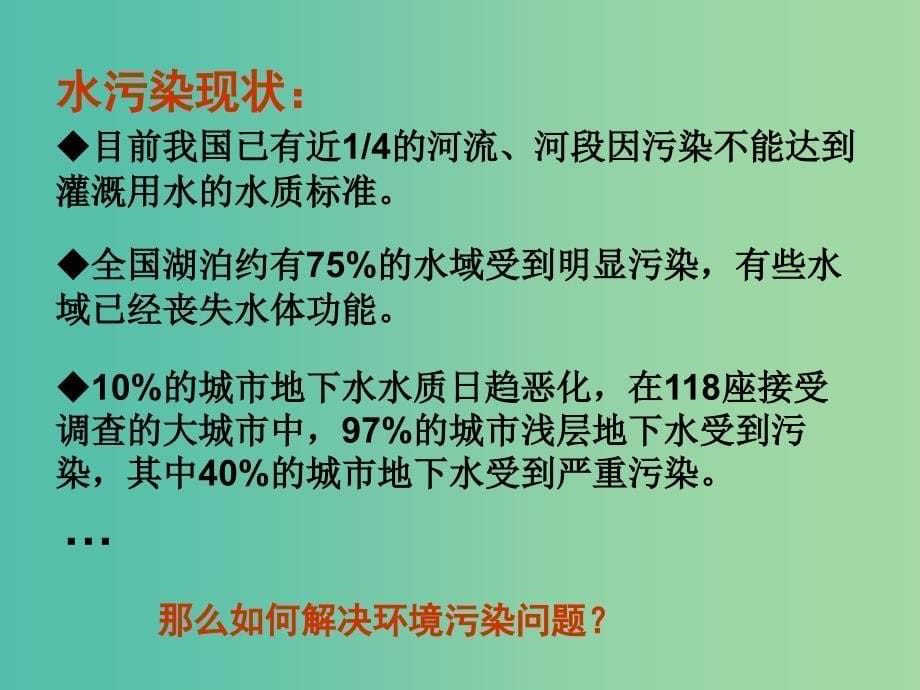 高中生物第四章生物科学与环境4.2生物净化课件浙科版.ppt_第5页