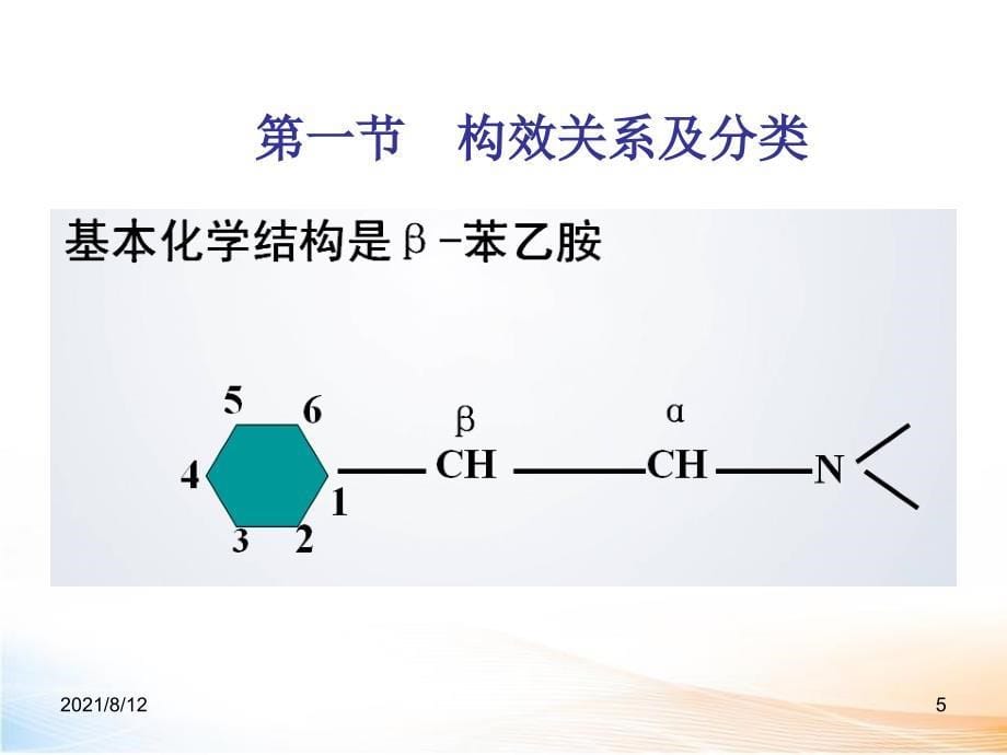 肾上腺素受体激动药课件讲座_第5页