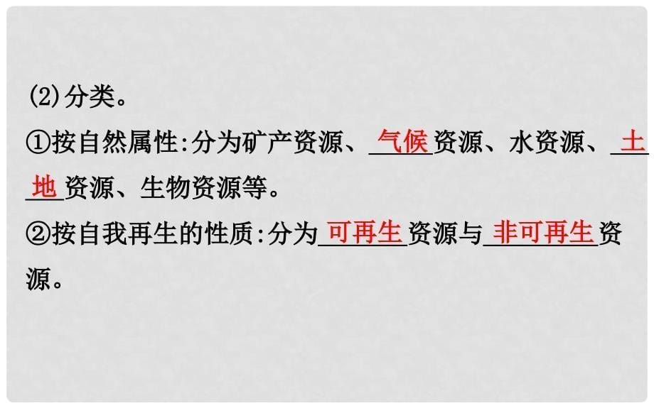 高考地理一轮复习 第四章 自然环境对人类活动的影响 4.3 自然资源与人类活动、自然灾害对人类的危害课件 新人教版_第5页