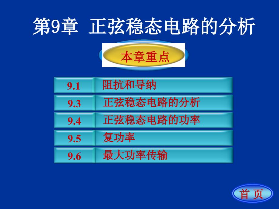 电路第五版邱关源第九章_第1页