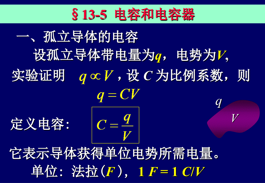 一孤立导体电容_第1页