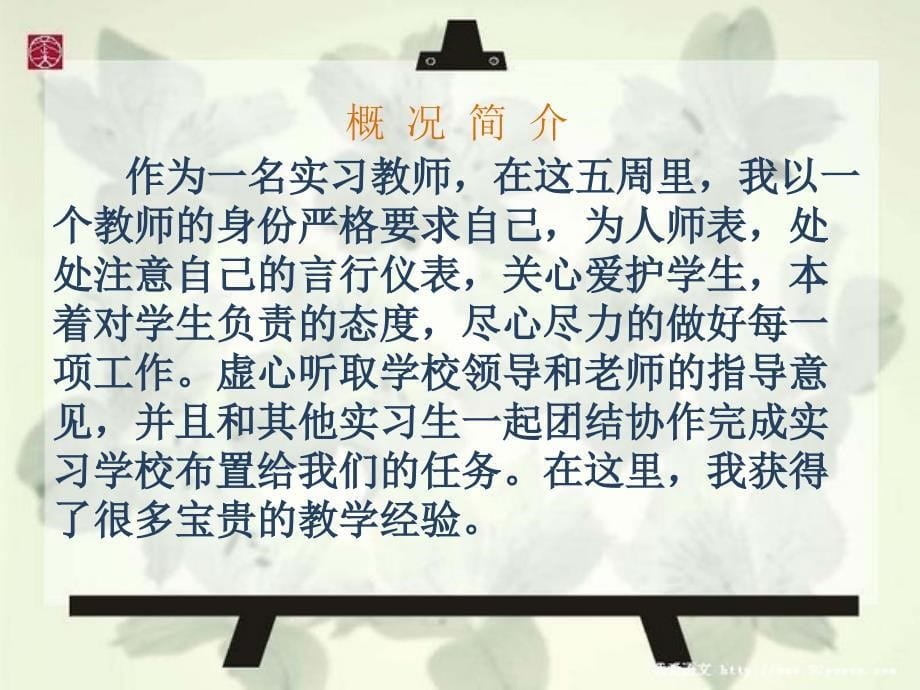 《教师实习总结》PPT课件.ppt_第5页