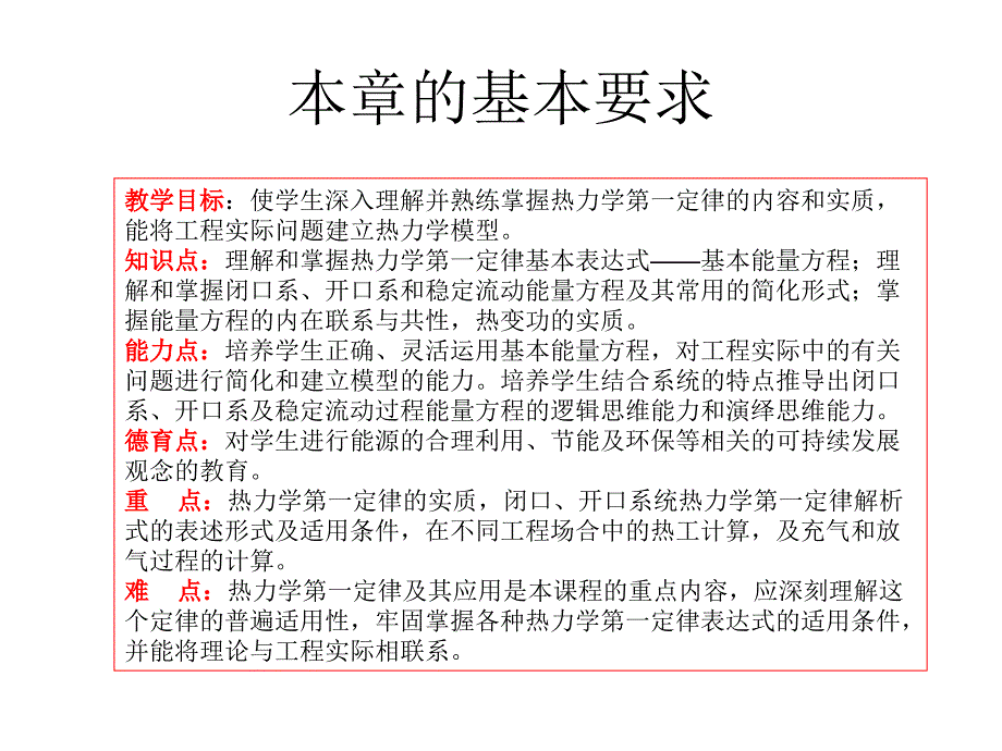 热力学第一定律工程热力学_第2页