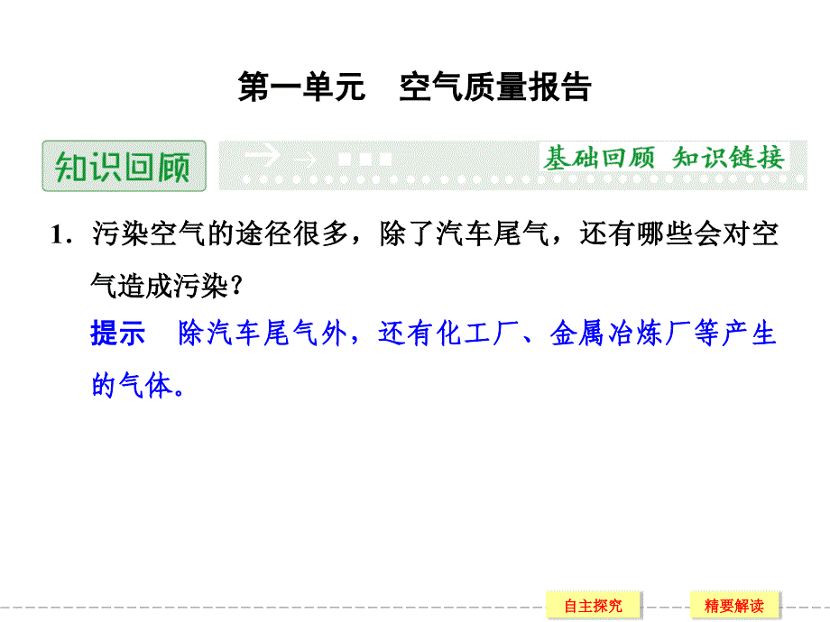 第一单元空气质量的改善 (2)_第1页