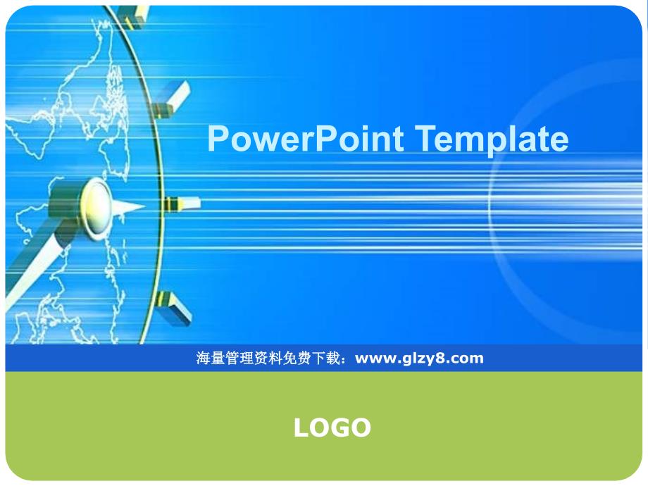 最新精品PPT模板PowerPoint Template(42)_第1页