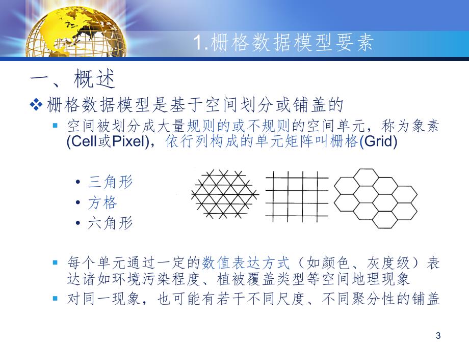 栅格数据模型PPT课件_第3页