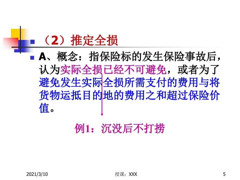 法大国际经济法运输保险PPT参考课件_第5页