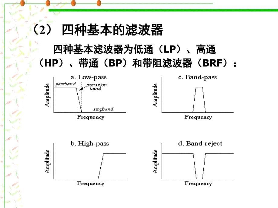 IIR滤波器的设计方法_第5页