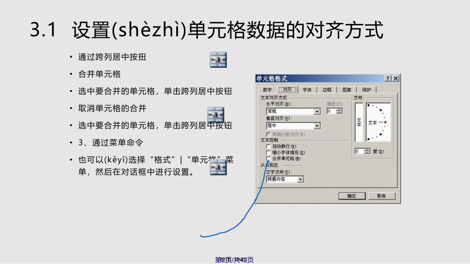 ch格式化工作表实用实用教案_第2页