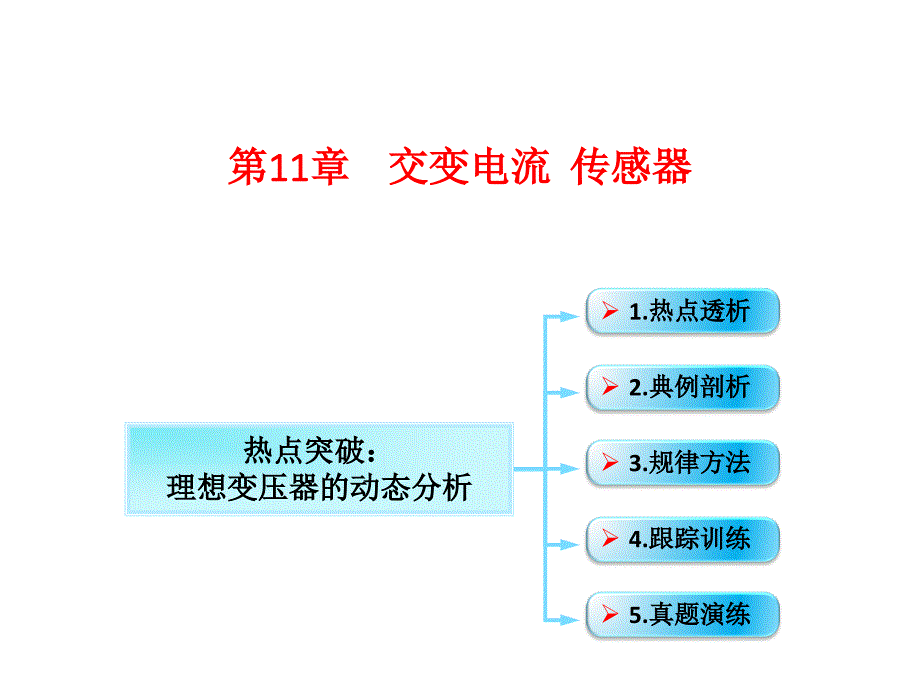 理想变压器的动态分析_第1页