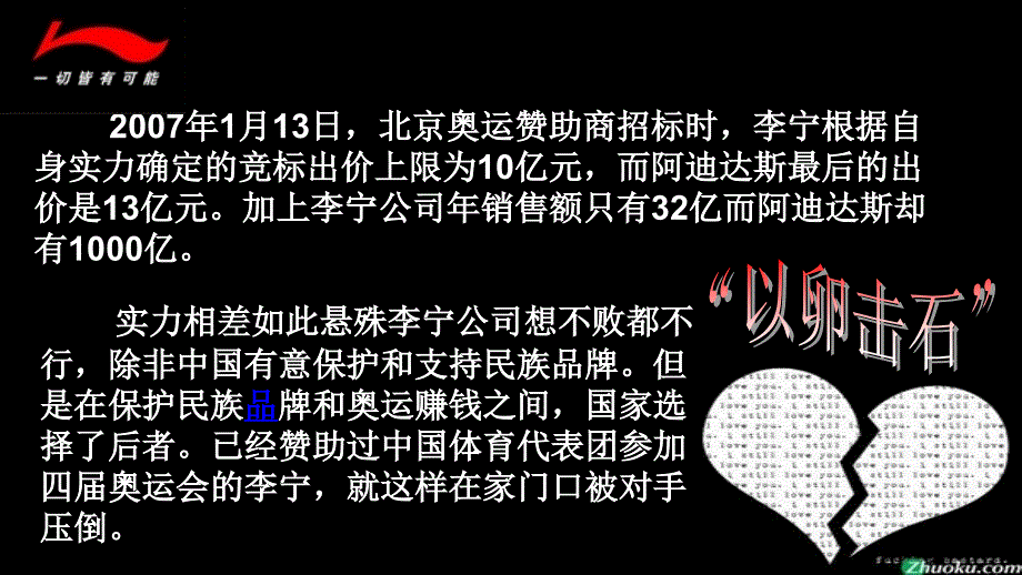 “李宁“的奥运品牌营销战略.ppt_第4页