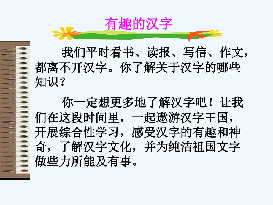 人教版五年级语文上册第五组《遨游汉字王国》PPT课件23_第3页