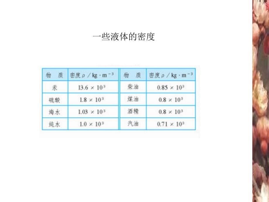 【精品课件3】53密度知识的应用件_第5页