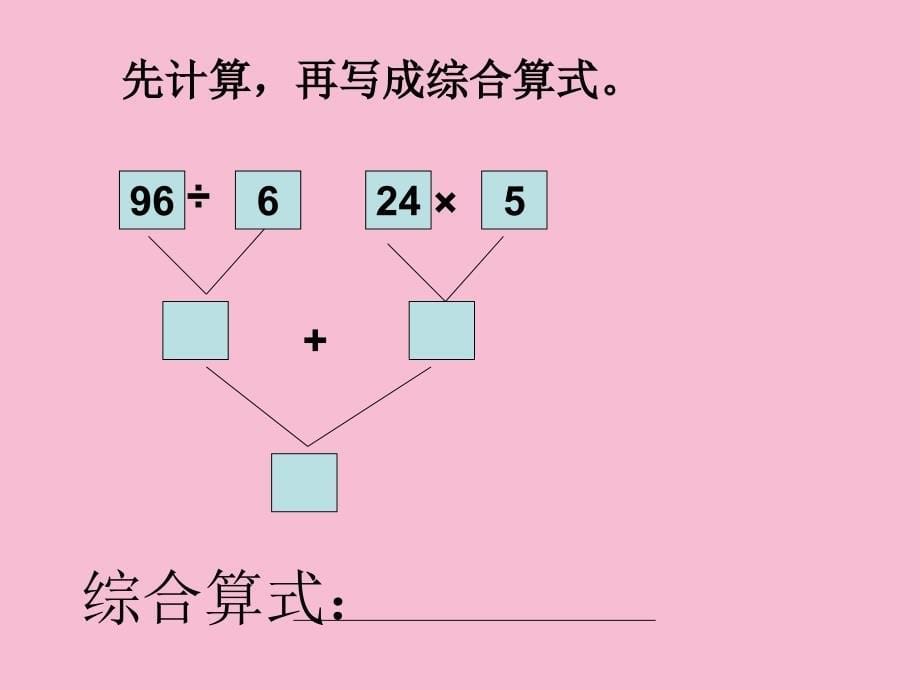 人教数学第八册第一单元ppt课件_第5页