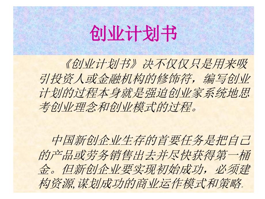 《创业计划书》PPT课件.ppt_第2页