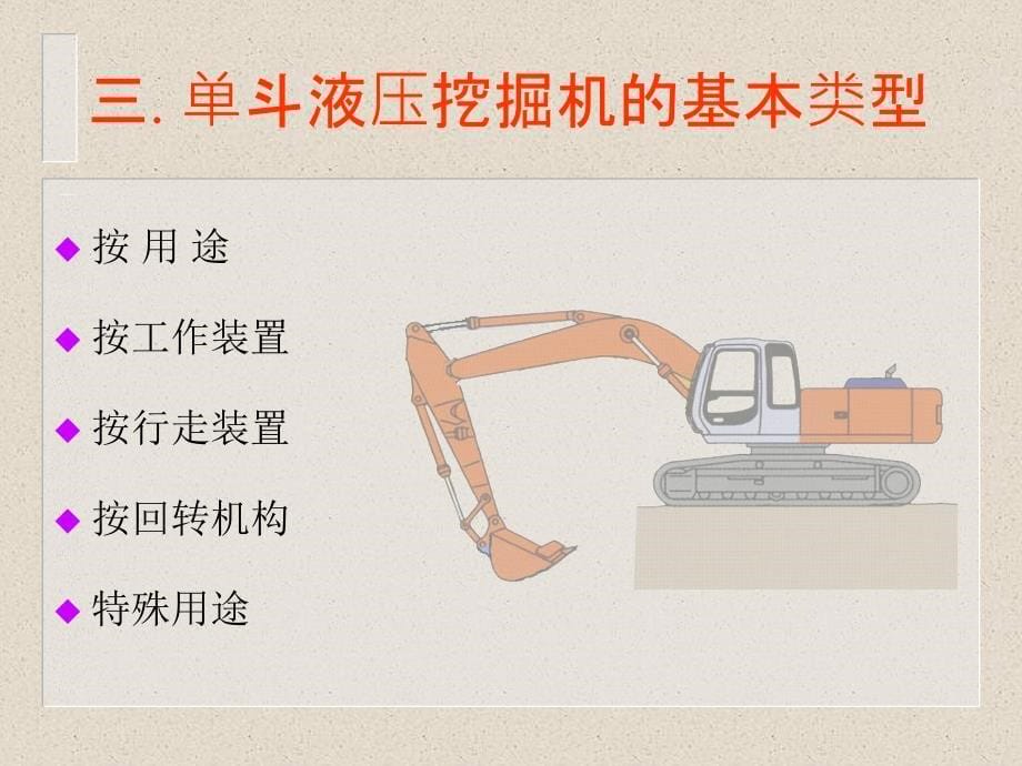 单斗液压挖掘机的特点类型和主要参数_第5页