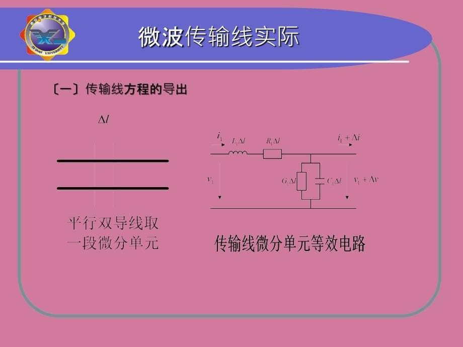 微波传输线理论ppt课件_第5页