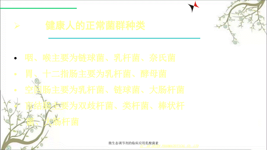 微生态调节剂的临床应用乳酸菌素_第2页