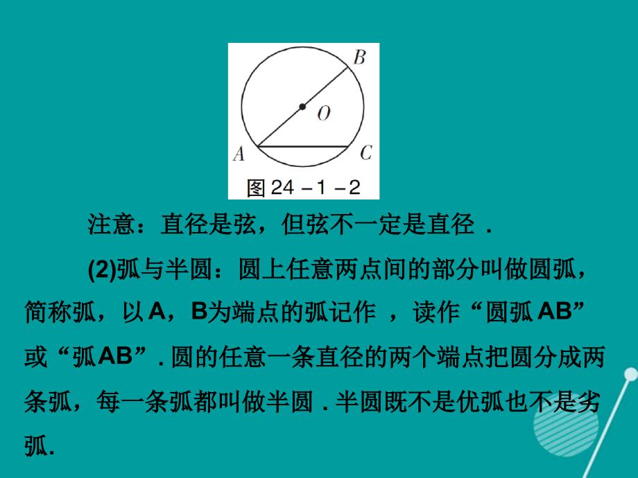 九年级数学上册第24章2411圆新人教版课件_第3页