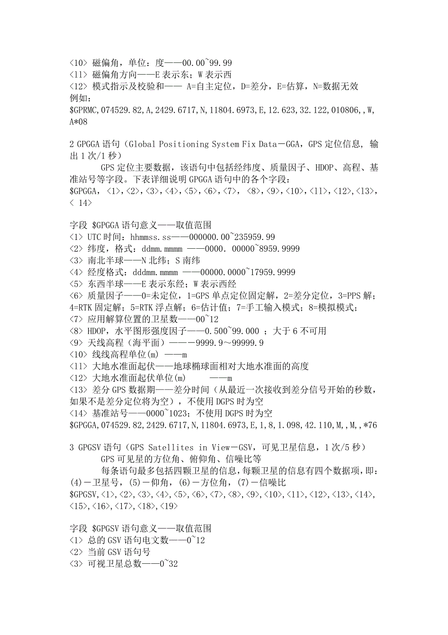 GPS协议简体中文文档nmea0183formatv_第2页