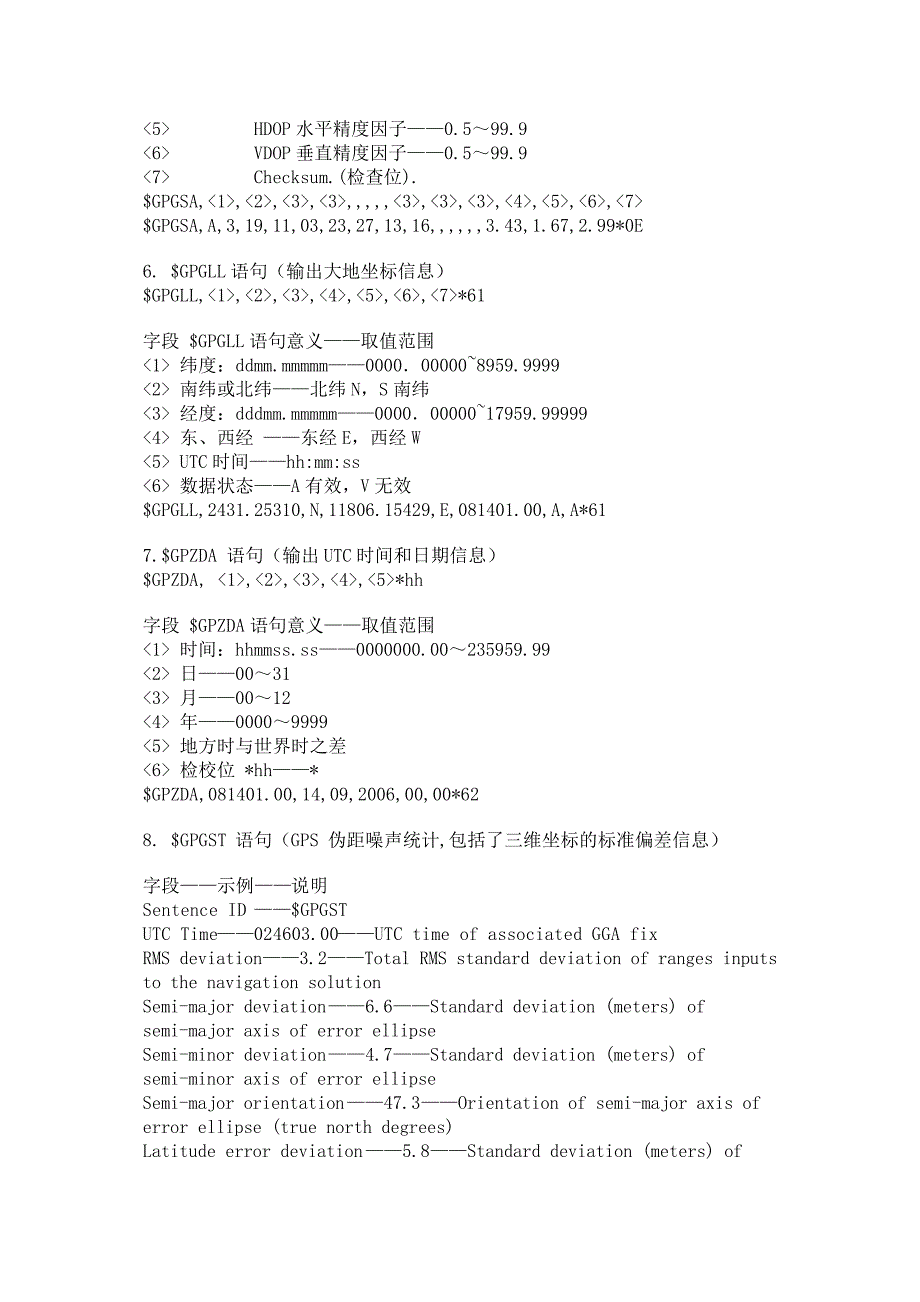 GPS协议简体中文文档nmea0183formatv_第4页