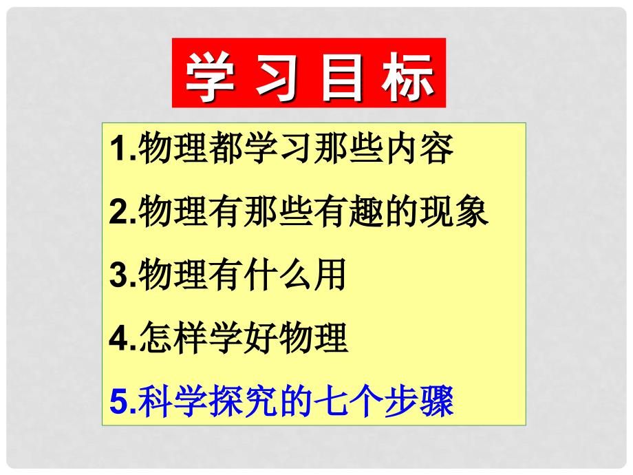 八年级物理上册 走进物理 第一节《有趣有用的物理》课件1 鲁教版五四制_第2页