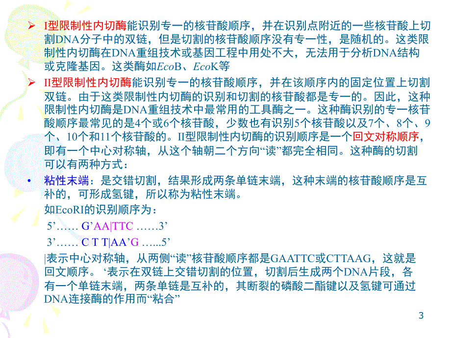 质粒DNA的双酶切.PPT_第3页