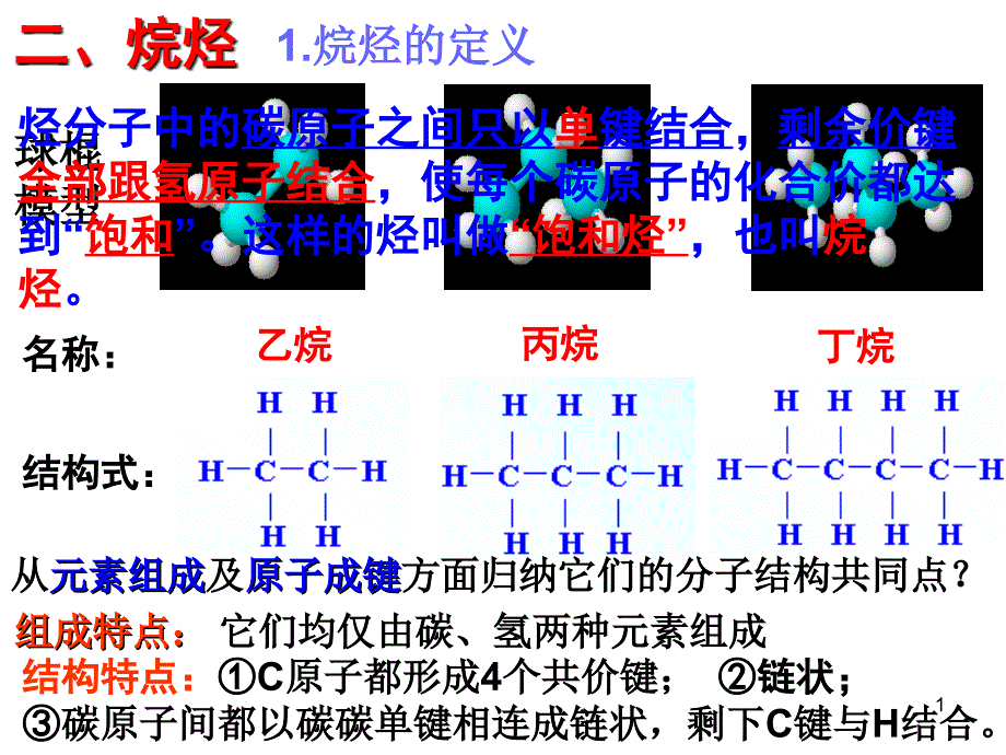 烷烃及其性质ppt课件_第1页