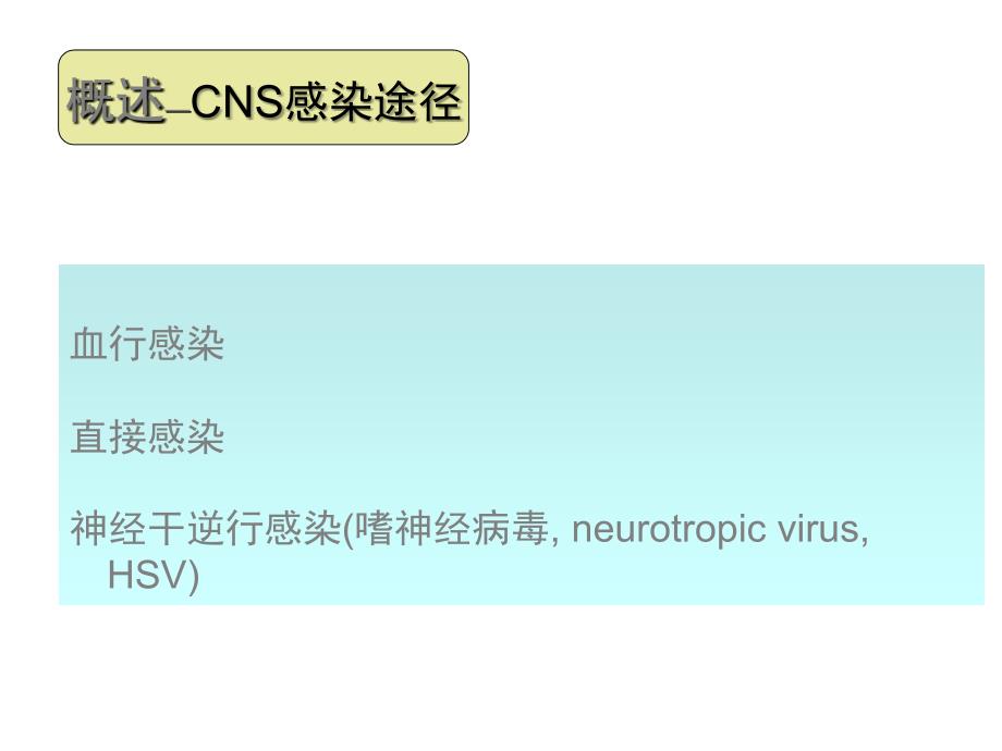 中枢神经系统感染性疾病_第4页