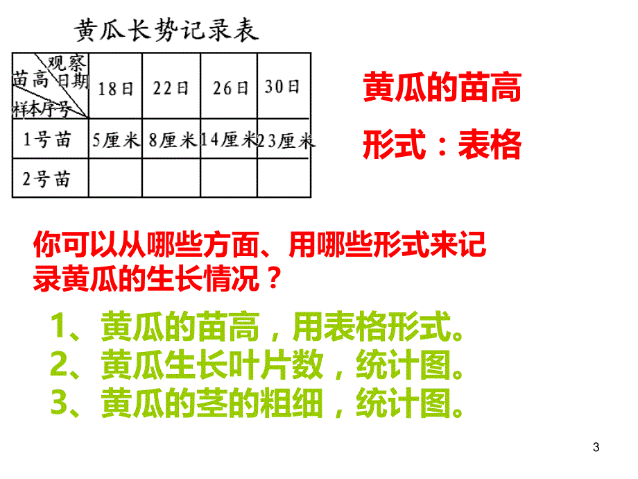 四年级科学下册茁壮成长ppt课件_第3页