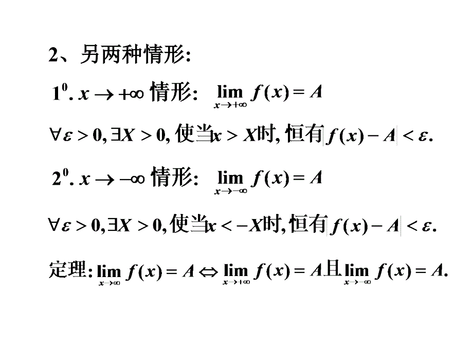 微积分课件：2-2函数极限_第3页