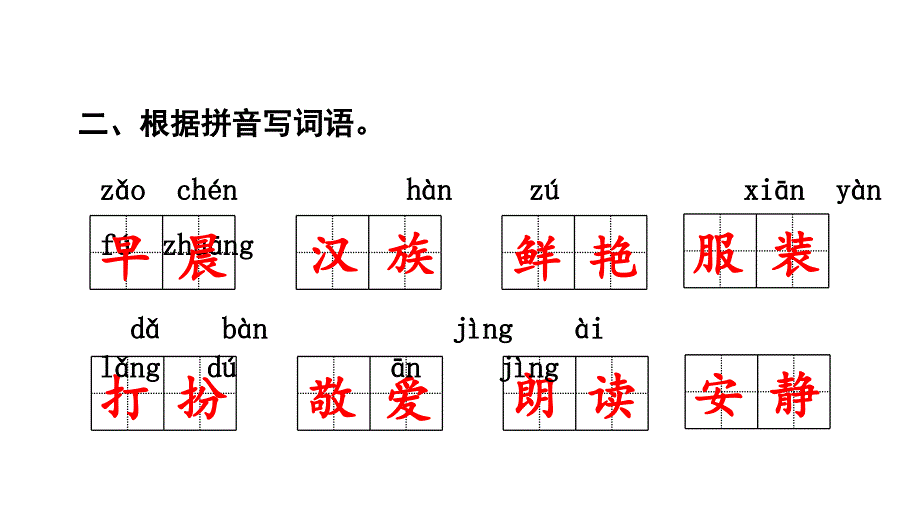 部编人教版三年级上册语文期末复习知识点PPT_第4页