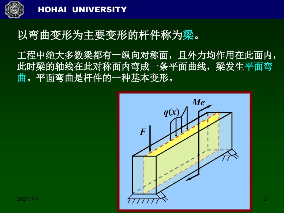 工程力学材料力学弯矩计算_第2页