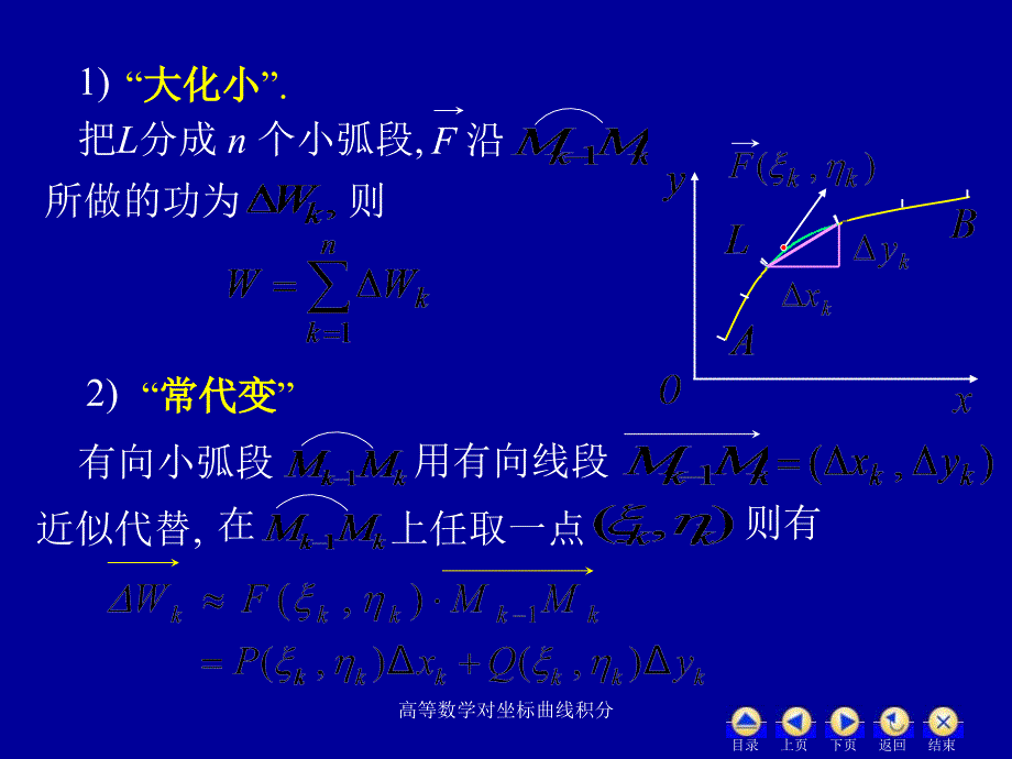 高等数学对坐标曲线积分课件_第3页