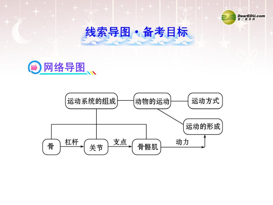 【全程复习方略】中考生物 第15章 动物的运动配套课件 北师大版_第2页