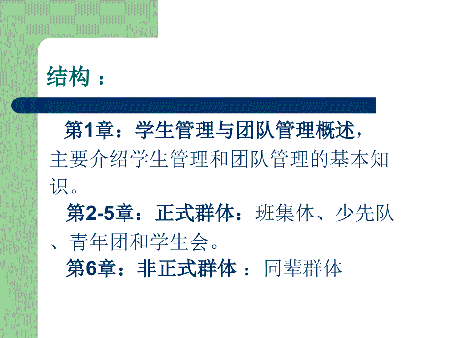 小丽学生与团队管理概论.ppt_第4页