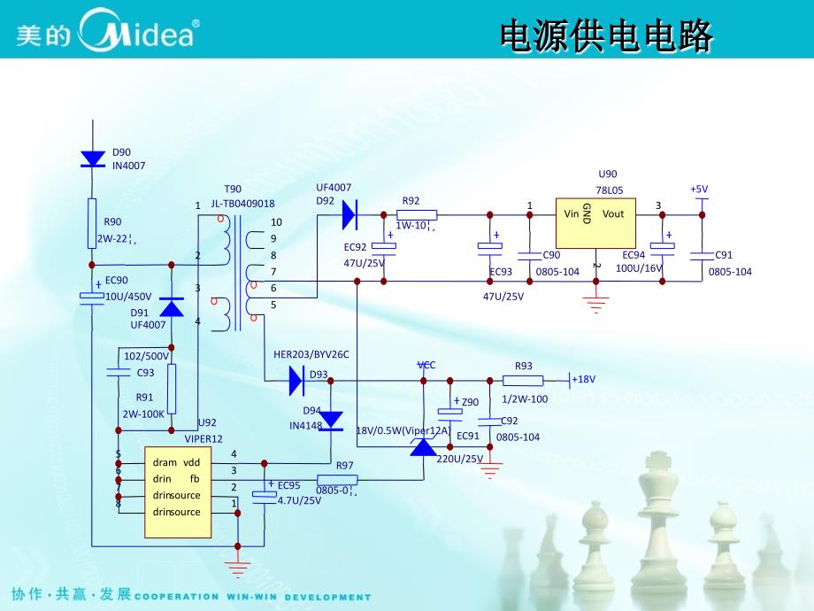 美的电磁炉散件维修技巧与方法_第3页