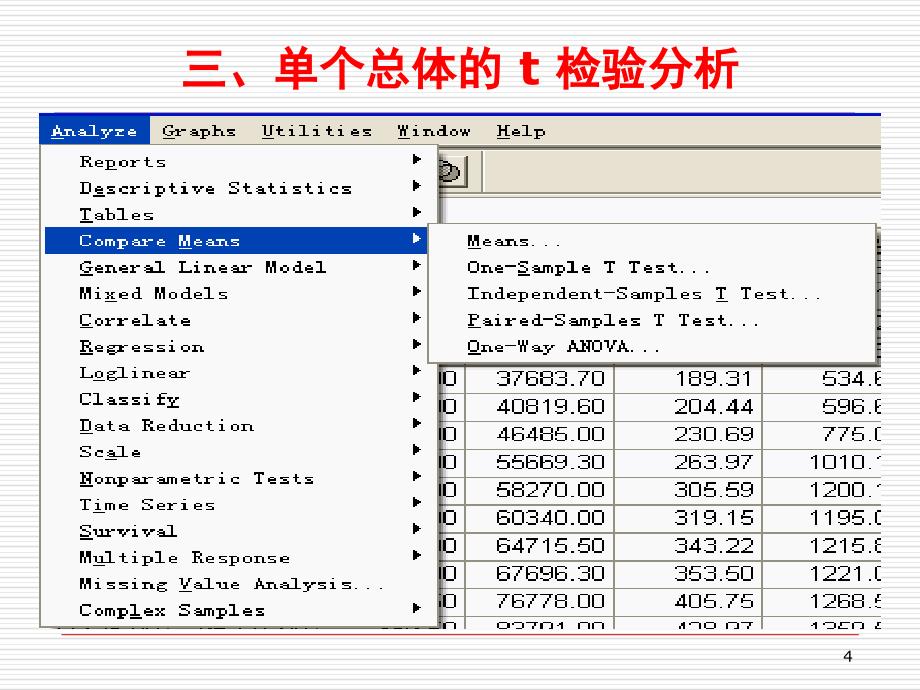 第四讲均值比较检验_第4页