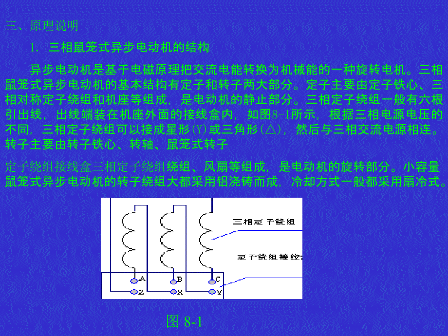 三相鼠式异步电动机【精品ppt】_第2页