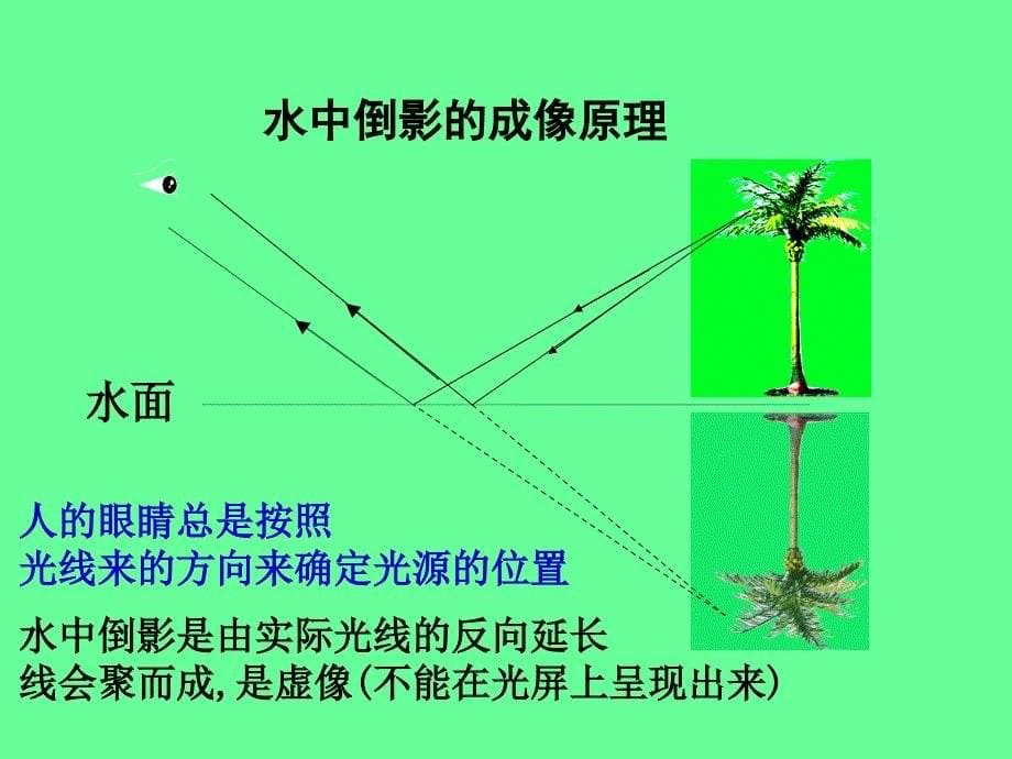 平面镜成像课件ppt课件_第5页