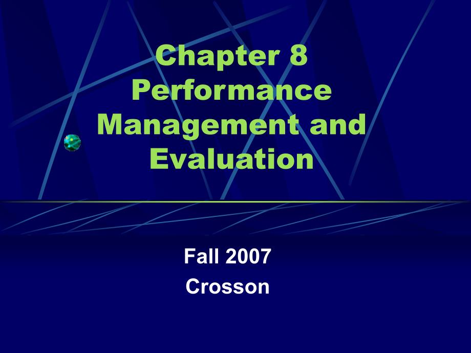 Chapter9PerformanceManagementandEvaluation_第1页