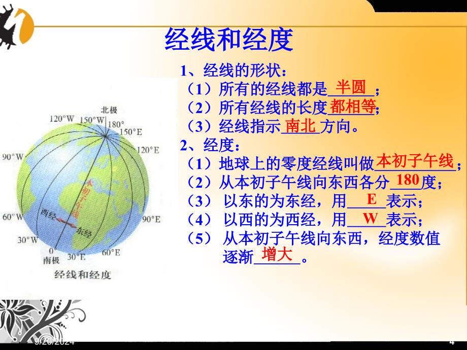 《七年级上册地理》重点精选_第4页