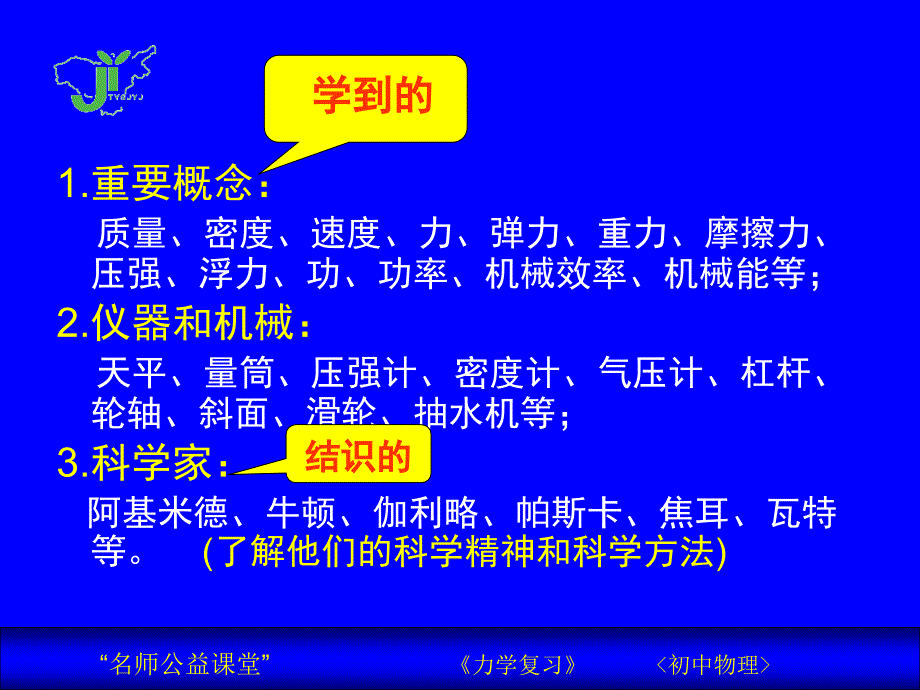 初中物理力学公式汇总.ppt_第2页