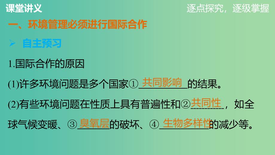 高中地理 第五章 第二节 环境管理的国际合作课件 新人教版选修6.ppt_第3页